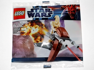 LEGO Set-STAP - Mini-Star Wars / Star Wars Episode 1-30058-1-Creative Brick Builders
